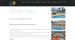 Desktop Screenshot of oceanvillaheights.com