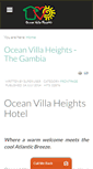 Mobile Screenshot of oceanvillaheights.com